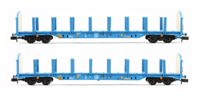 N-Rfnoos-C Touax Blue IWA Rfnoos Timber Wagon Twin Pack