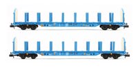 N-Rfnoos-D Touax Blue IWA Rfnoos Timber Wagon Twin Pack
