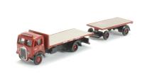 N010 Albion CX3 Flatbed & trailer 'BRS'