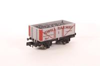 7-Plank Open Wagon - 'Gwill Railway' - Special Edition for West Wales Wagon Works
