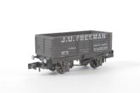 7-Plank Open Wagon - 'J.U Freeman' - Special Edition for West Wales Wagon Works