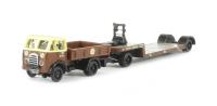 N023 Foden DG Ballast Tractor & Low Loading Trailer 'Great Western Railway' (circa 1946 - 1950)