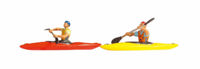 N16809 Kayaks (2) with Figures