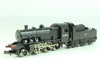 Class 2MT 2-6-0 46400 in BR black
