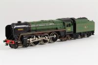 Class 7P 4-6-2 70000 'Britannia' in British Railways green