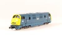 Class 42 Warship D823 'Hermes' in BR Blue