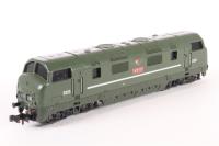 N208 Class 42 Warship D825 'Intrepid' in BR Green