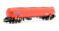 102 Tonne TEA Tank Wagon VTG Red