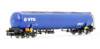 102 Tonne TEA Tank Wagon in VTG Blue - VTG 88143
