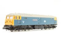 Class 47 Co-Co 'The Queen Mother' 47541 in BR Blue