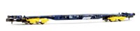 N22002 PFA Container Flat Wagon Tiphook GPS Bogies #93246