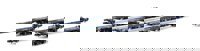 KFA container flat in Freightliner branded blue - pack of three