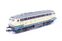 N23422 BR 215 Diesel Loco in DB Cream & Blue