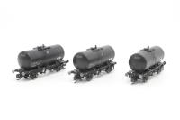 N35T-303 35 ton class B tank wagon pack in unbranded black - pack of three