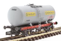 35t Class A tank in "Staveley Chemicals" grey and red