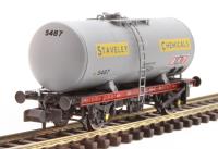 35t Class A tank in "Staveley Chemicals" grey and red
