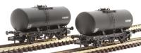 35t Class A tank in BR black "water only" - pack of 2