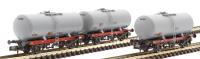 35t Class A tank in unbranded grey and red - pack of 3