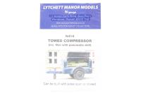 N414 Towed compressor N414 Towed compressor