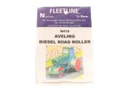 N419 Aveling Diesel Road Roller