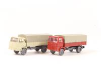 N4K 2x Class 2 Canvas Top Trucks