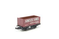 8-plank Mineral Wagon 'Arnolds Sands'