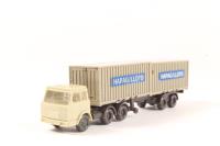 N5 Container Truck with 2x Hapag Llotd Containers
