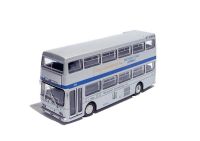 N6107 Scania Metropolitan d/deck bus in HM Queens Jubilee 1977 silver "West Midlands PTE"