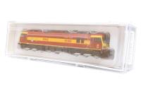 N92001-DCC Class 92 92001 "Victor Hugo" in EWS maroon and gold - Digital fitted
