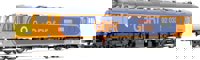 N92032-DCC Class 92 IMechE Railway Division GBRf Blue/Orange Electric Locomotive - DCC Sound