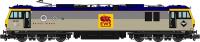 Class 92 92036 "Bertolt Brecht" in Railfreight grey with EWS branding