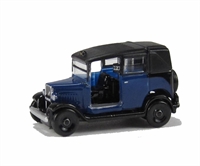 NAT002 Austin Low Loader Taxi - Oxford Blue