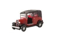 NAT004 Austin Low Loader Taxi Burgundy
