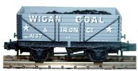 7-plank "Wigan Coal" open wagon