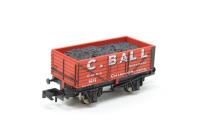NB000Ball 7-plank open wagon - 'C. Ball No.1' - special edition for Osborns Models