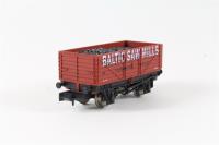 7-Plank Open Wagon - 'Baltic Sawmills' - Ballards special edition of 100