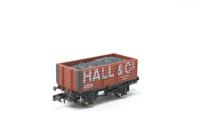 NB000Hall 7 plank open wagon "Hall and Co, Croydon" 499 - Limited Edition for Eastern Narrow Gauge Group