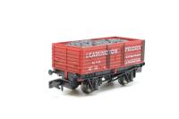 NB000Leamington 7 Plank open wagon 'Leamington Priors' 10 - Exclusive for The International N Gauge show 2010