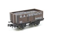 7-Plank Open Wagon - 'RA Lister' - special edition for Antics
