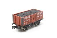 7-Plank Open Wagon "Edward Sutcliffe" (Weathered) - West Wales Wagon Works special edition