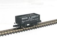 7-plank open wagon "Miller & Lilley"