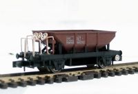 Dogfish wagon 993311 in rusty livery
