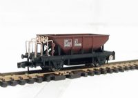 Dogfish wagon 993422 in rusty livery