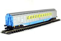 Ferry wagon 279 7 661-6 in 'Cargo Waggon' livery