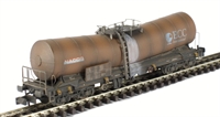 Silver Bullet ICA China Clay bogie wagon 789 8 063-5 (Weathered)