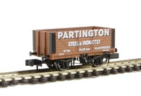 8 plank wagon in "Parkington Steel and Iron Co Ltd" livery
