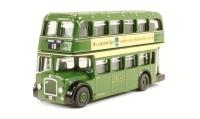 NBL005 Bristol Lodekka bus in green
