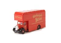 NBP005 Bedford Luton Van Slumberland