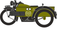 NBSA004 Motorcycle/Sidecar Post Office Telephones