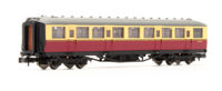 NC-201A Carmine and Cream 2nd Class Gresley Coach E12683E